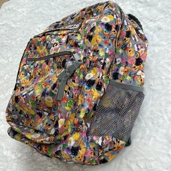 Trans by Jansport Emoji backpack - Picture 5 of 11